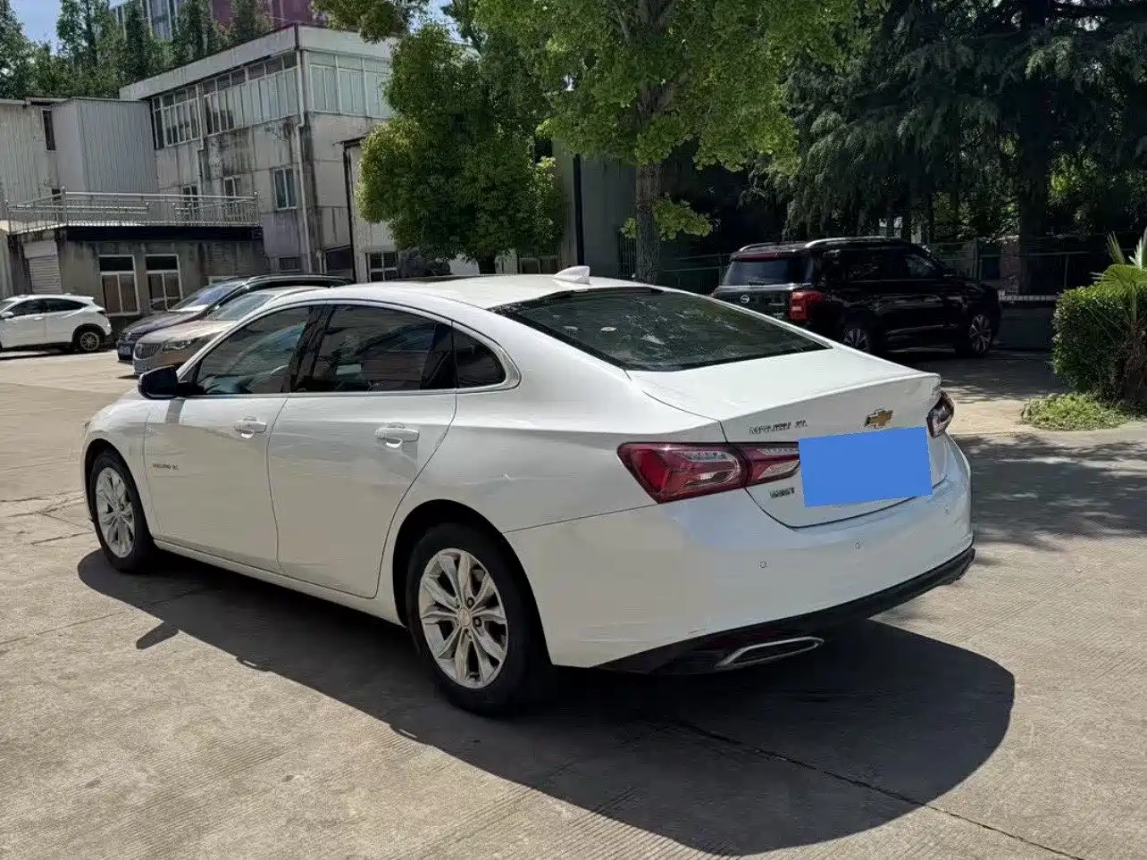 Chevrolet Malibu XL 2021 535T Auto Dynamic Edition фото 7