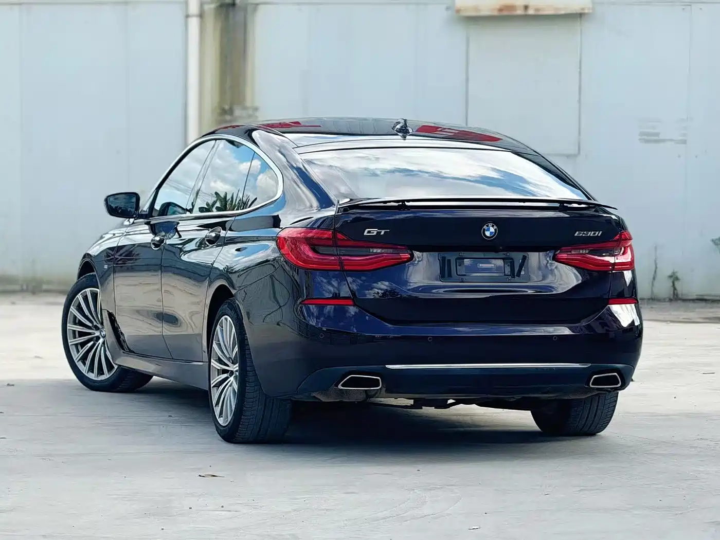 BMW 6 Series GT 2018 630i Luxury Design Package фото 4
