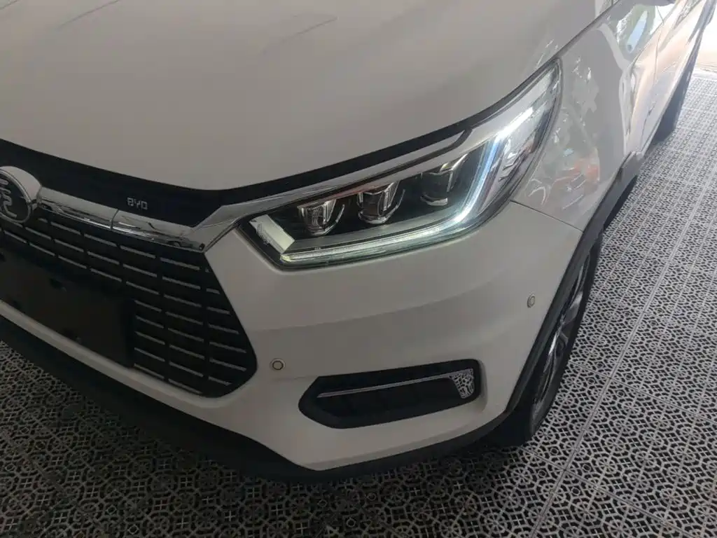 BYD Yuan New Energy 2020 2019 EV535 Smart Connected Trend Leader Type