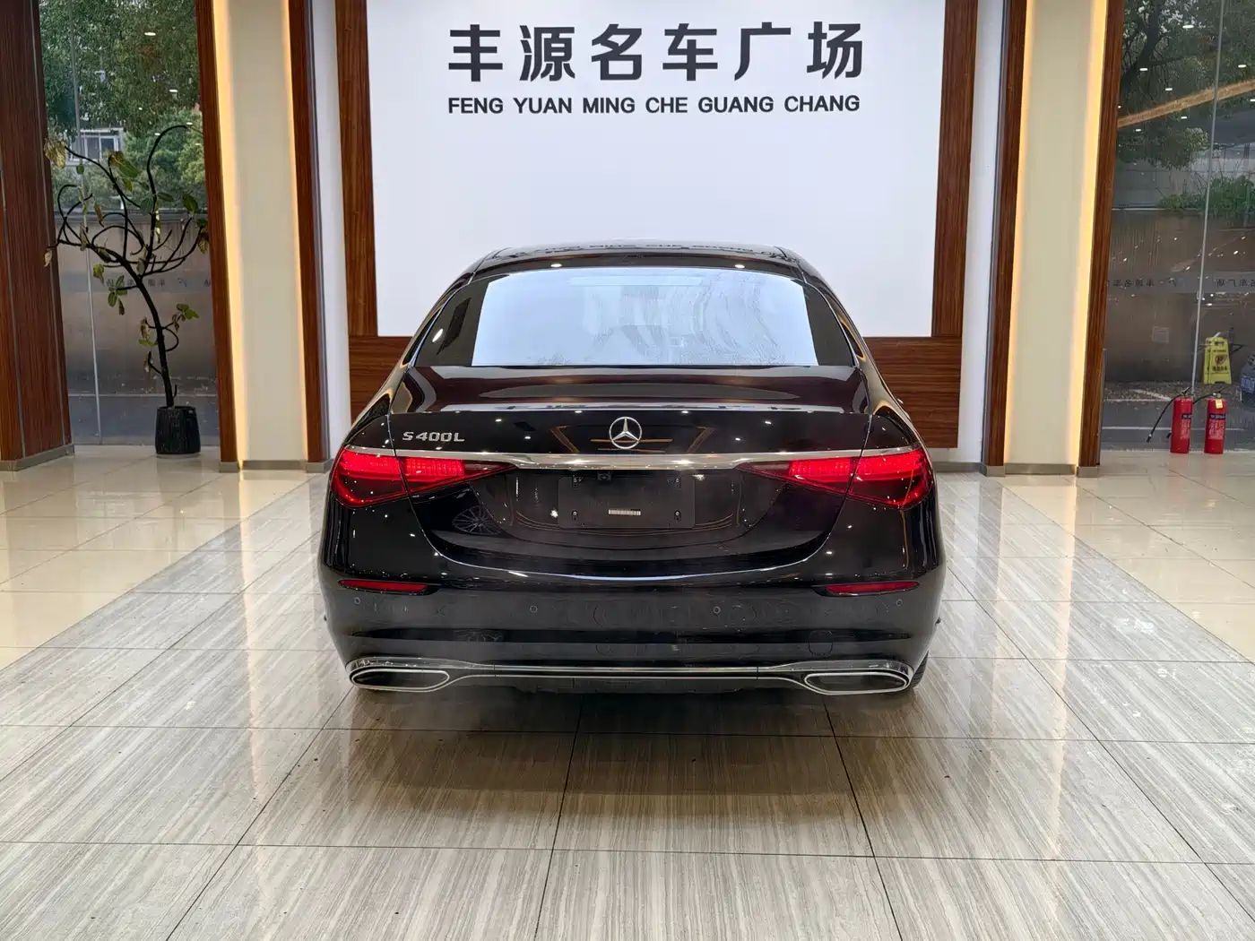 Mercedes-Benz S-Class 2021 S 400 L Luxury фото 28