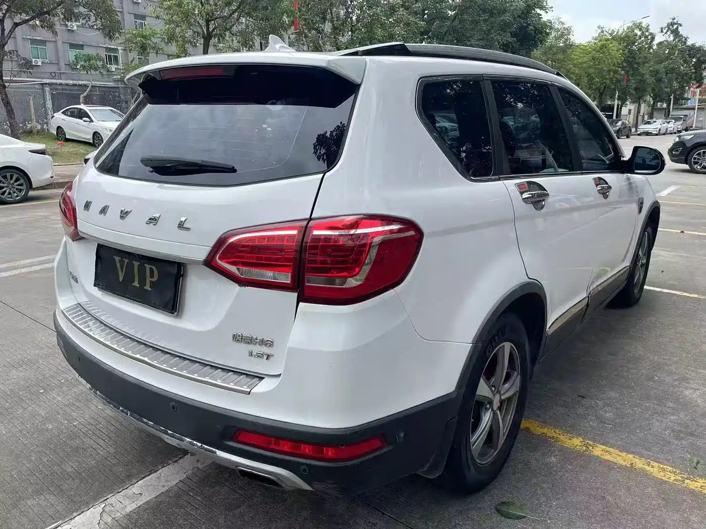 Haval H6 2013 Sport Edition 1.5T Manual 2WD Premium фото 4