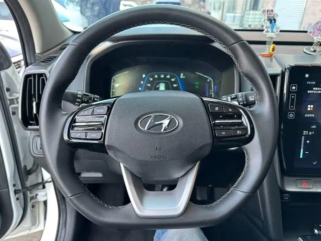 Hyundai Beijing Hyundai ix35 2021 240TGDi DCT 2WD GLS Leading Edition фото 11