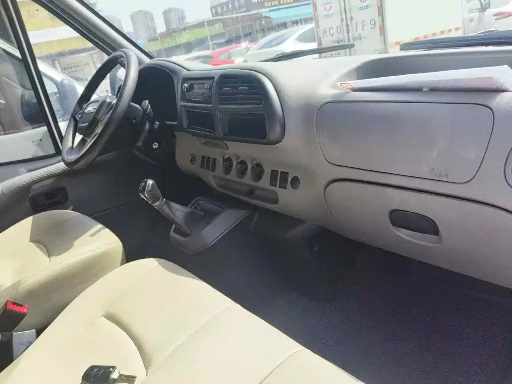 Jiangling Tesun 2021 2019 2.8T Commercial Long Wheelbase Medium Roof 6-Seater Single Rear Tire China VI JX493