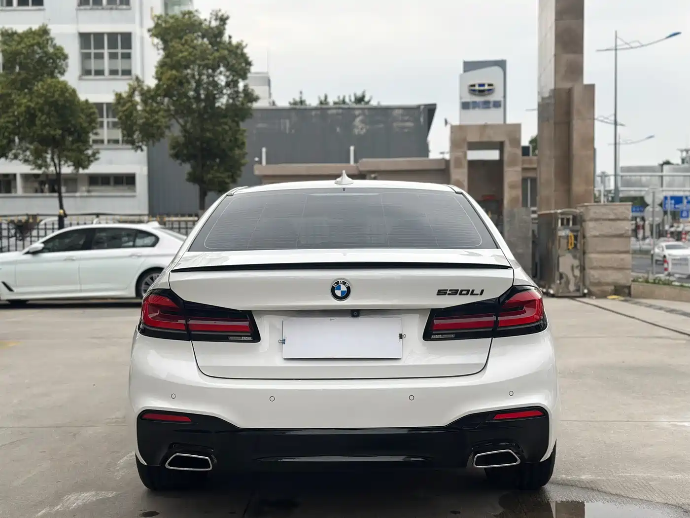 BMW 5 Series 2019 530Li Leading M Sport Package фото 5