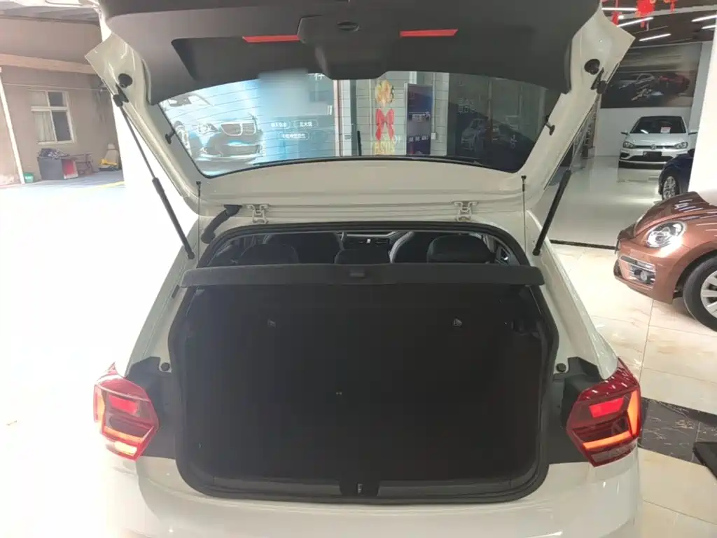 Volkswagen Polo 2021 2021 Plus 1.5L Automatic Colorful Tech Edition