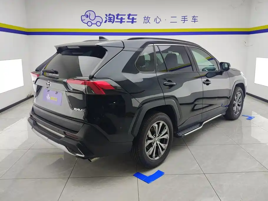 Toyota RAV4 Rongfang 2024 2023 2.0L CVT FWD Style Plus Edition