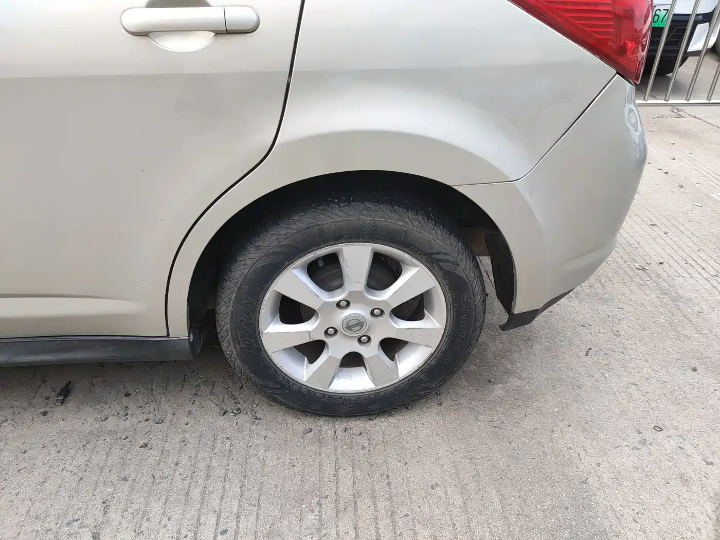 Nissan Tiida 2006 2006 Model 1.6G AT