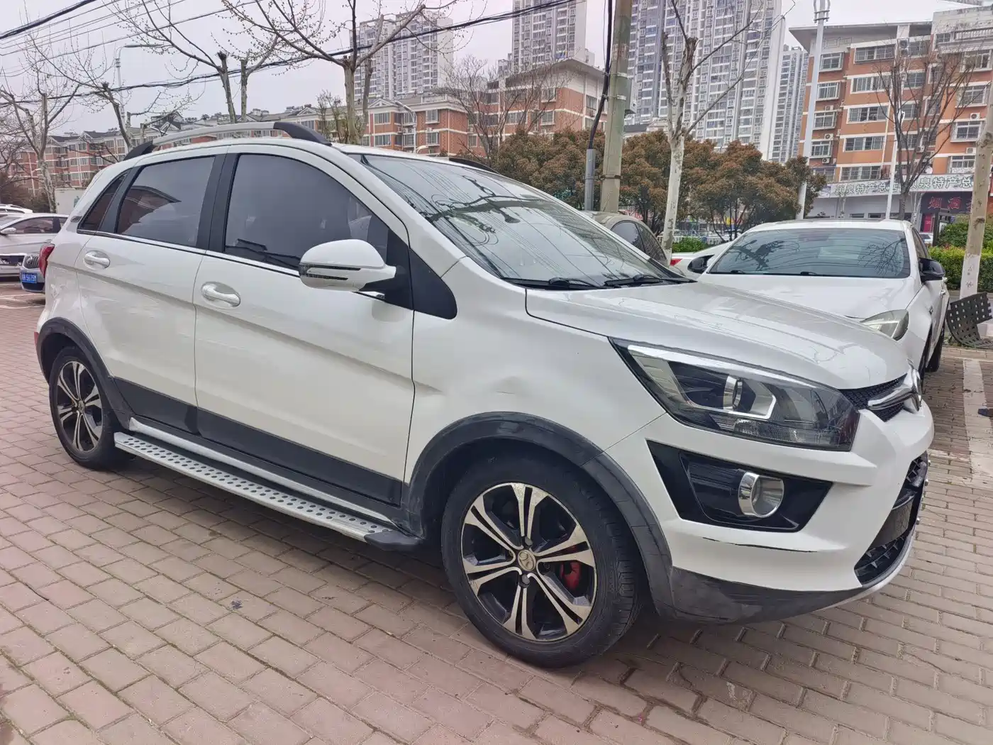 BAIC SHENBAO X25