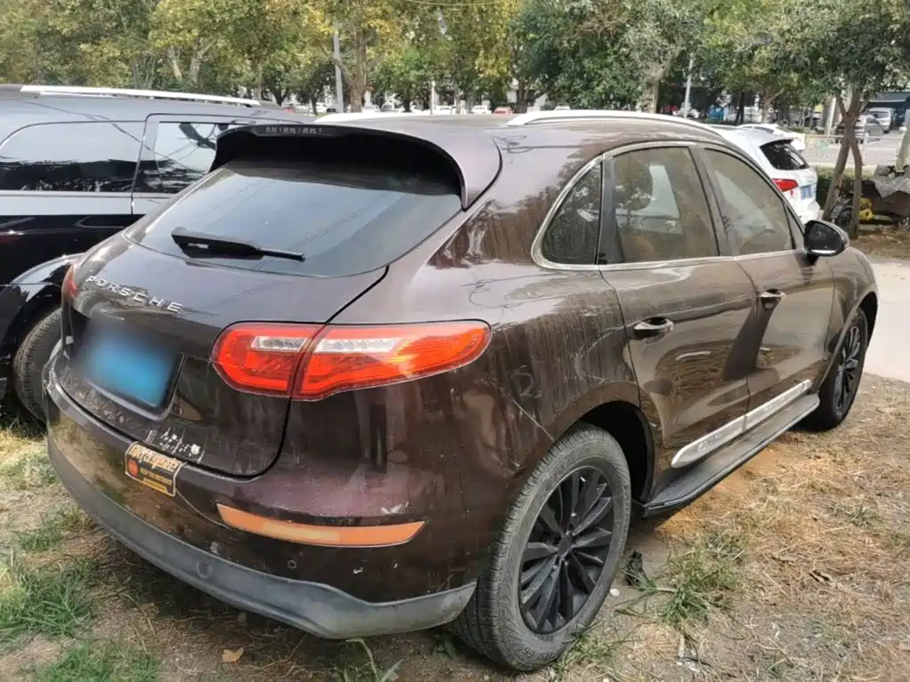 Zotye SR9 2017 2017 2.0T Manual Ultimate Road Edition