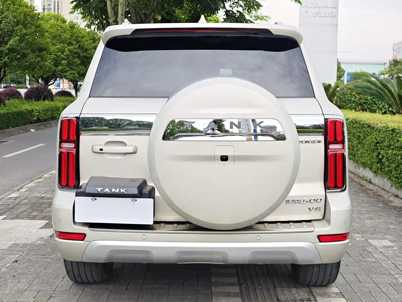Tank 500 2023 2022 3.0T Sport Edition Zaojing 5-Seater