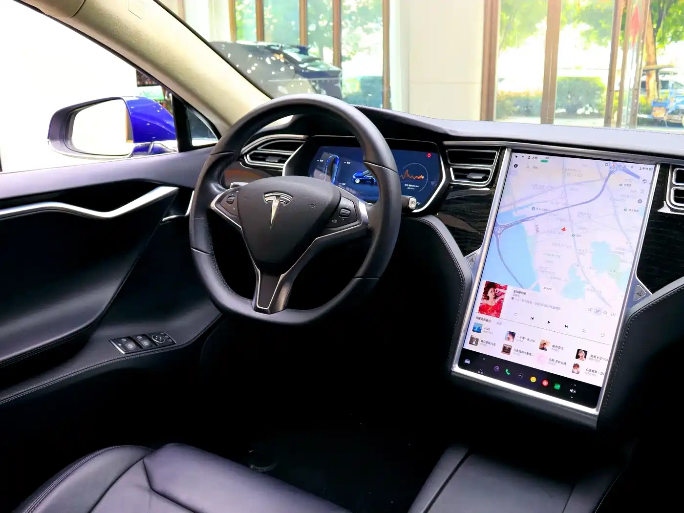 Tesla Model S 2018 2016 Model S 75