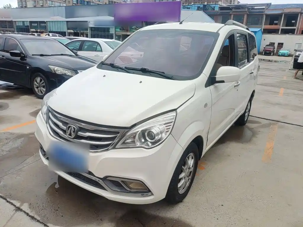 BAIC Weiwang M30 2016 2015 1.5L Comfort Model DAM15