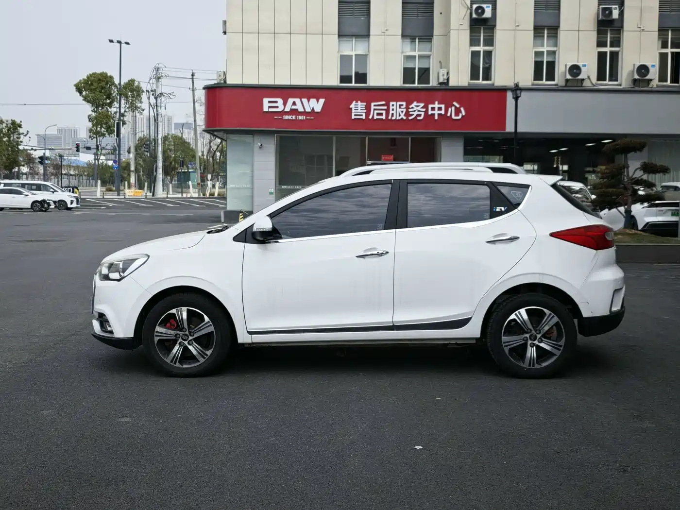 JIANGQI GROUP JAC IEV7S
