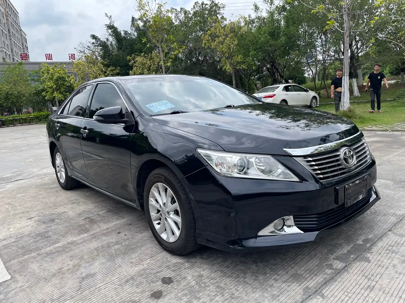 Toyota Camry 2013 2.0G Comfort фото 3