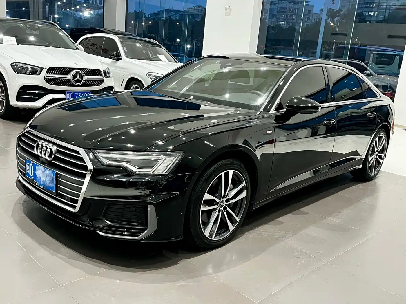 Audi A6L 2020 40 TFSI Luxury Dynamic