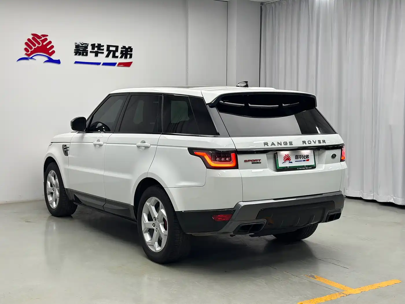 LAND ROVER RANGE ROVER SPORT NEW ENERGY