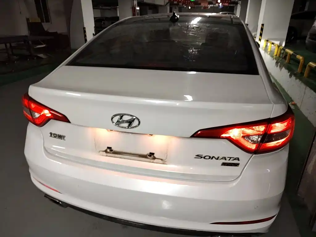 Hyundai Sonata 2017 2017 1.6T GLS Smart
