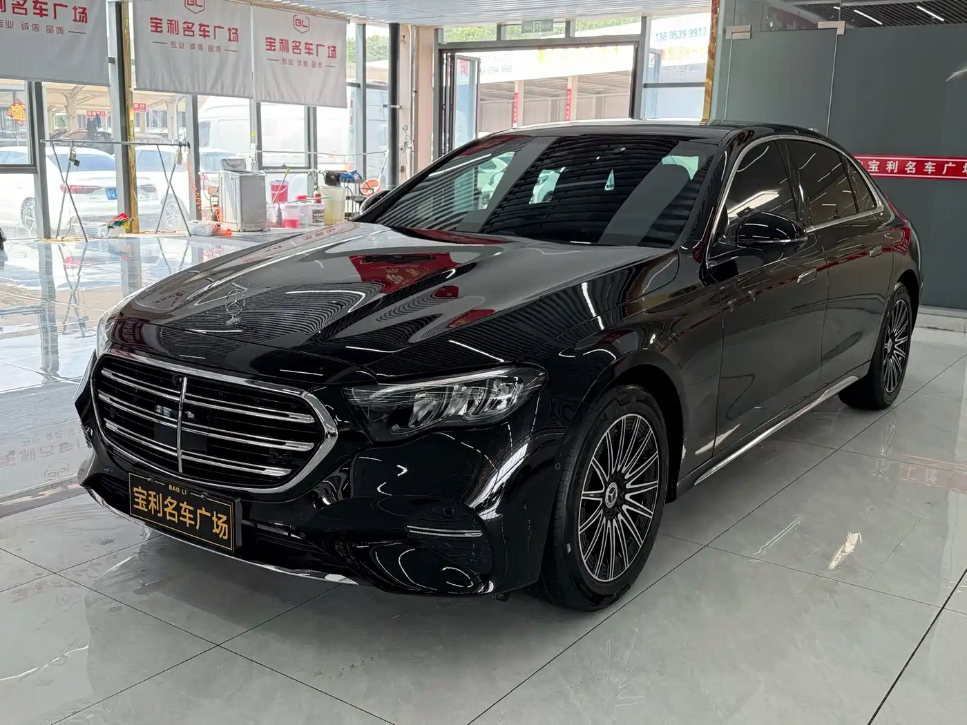 Mercedes-Benz E-Class 2026 2026 E 260 L Classic Edition