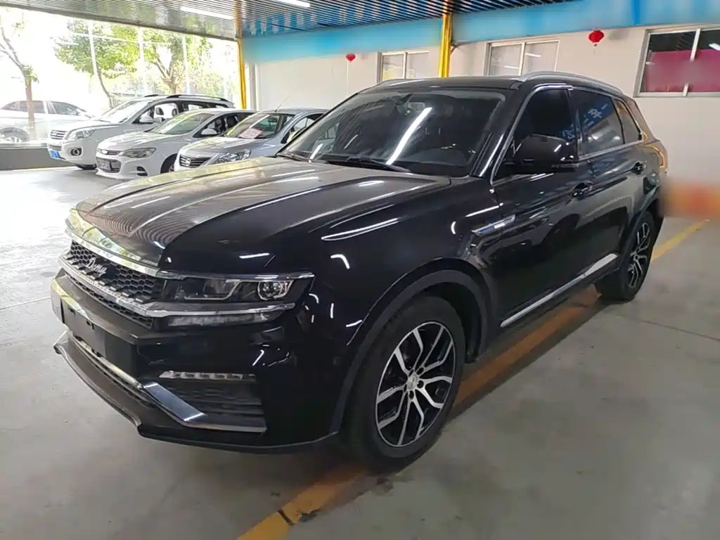 Zotye X7 2019 2017 1.8T DCT Prestige