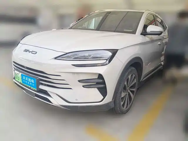 BYD Song PLUS PHEV 2023 Champion Edition DM-i 150KM Flagship PLUS — фото 1