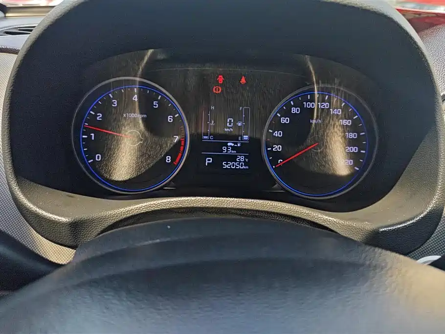 Hyundai Beijing Hyundai ix25 2017 1.6L Automatic Smart Edition фото 14