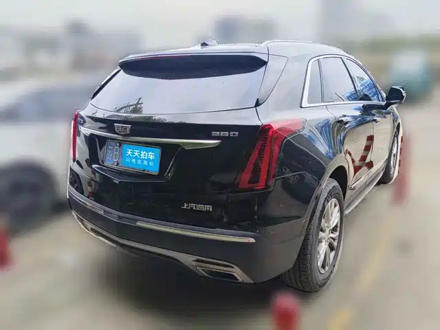 Cadillac XT5 2020 28T Luxury Model — фото 2