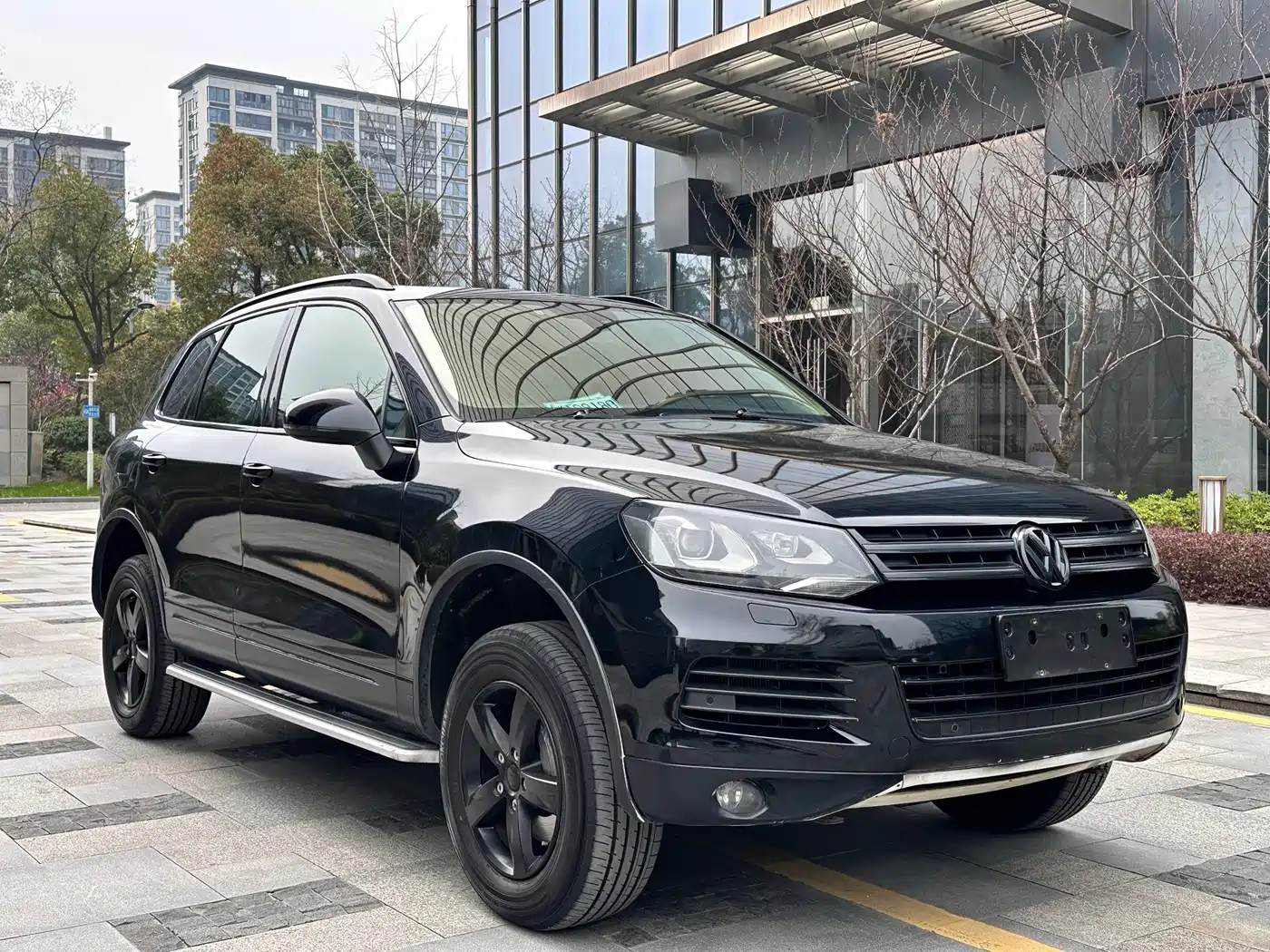 Volkswagen Touareg 2014 3.0TSI New Edge Edition фото 3