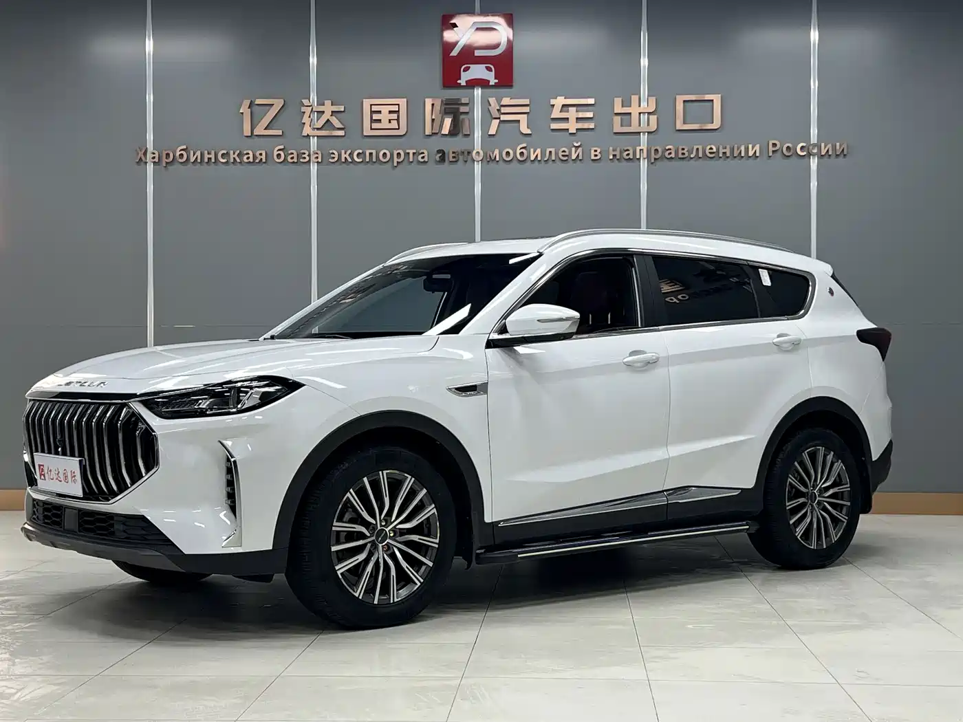 Jetour X70 PLUS 2023 — пригон из Китая