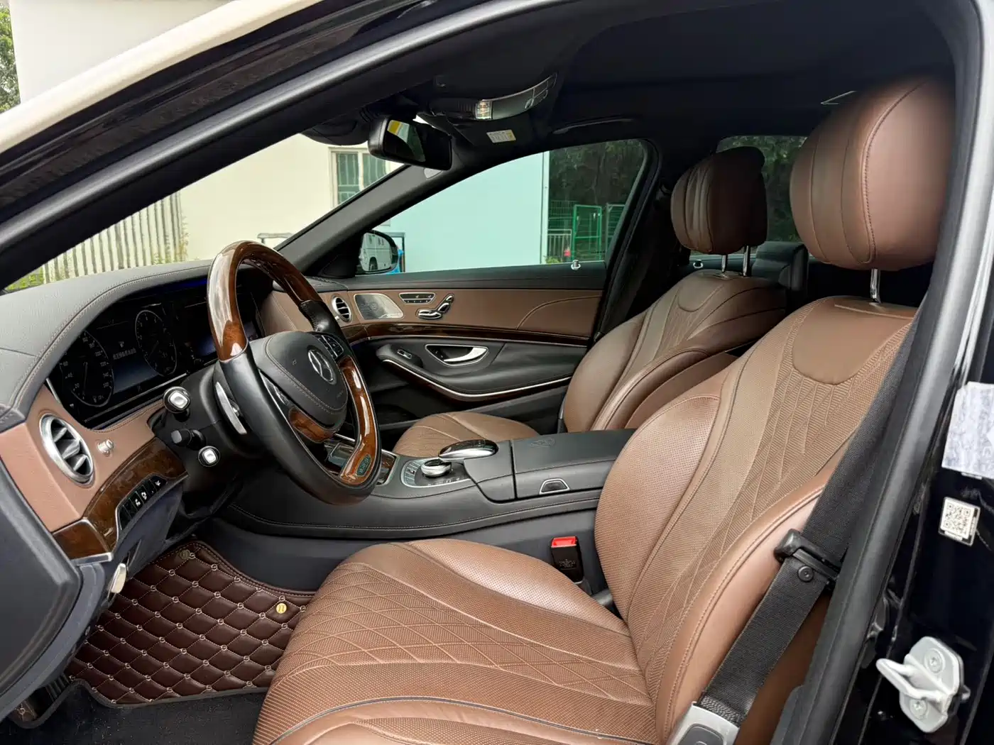 Mercedes-Benz Maybach S-Class 2017 2016 S 400 4MATIC
