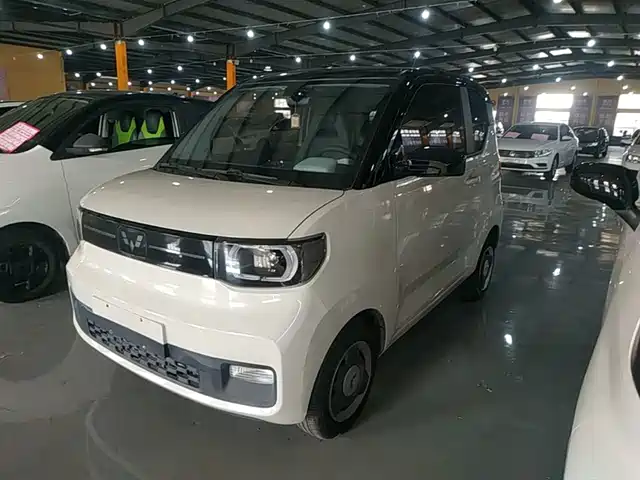 Wuling Hongguang MINI EV Macaron Премиум, литий-железо-фосфатный аккумулятор