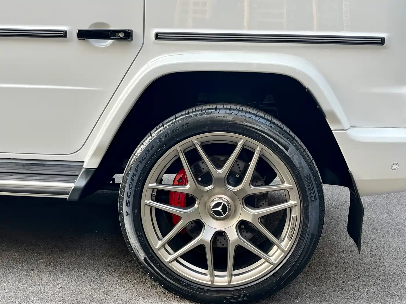 Mercedes-Benz G-Class 2020 G 350 фото 6