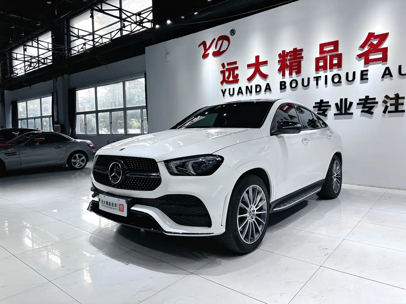 Mercedes-Benz GLE Coupe 2022 — пригон из Китая