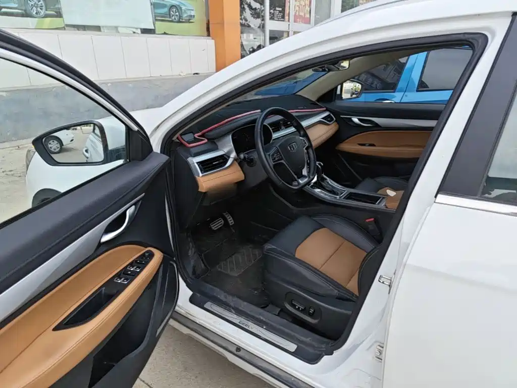 Geely Vision S1 2019 2018 1.4T CVT Sharp Edition
