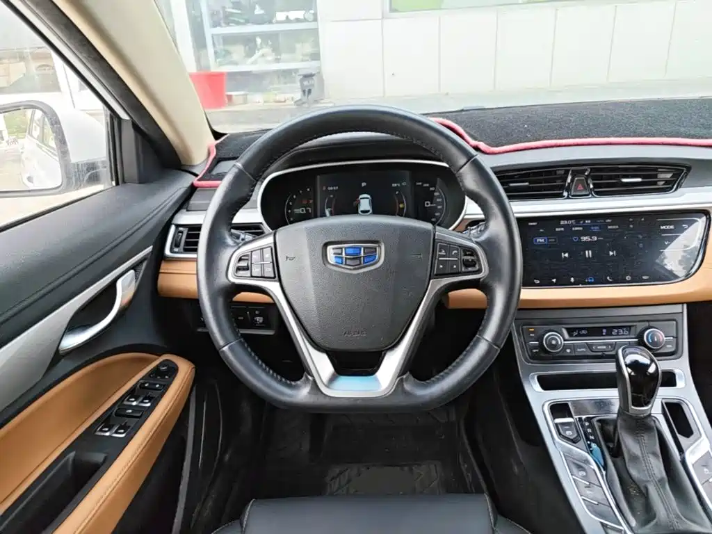 Geely Vision S1 2019 2018 1.4T CVT Sharp Edition