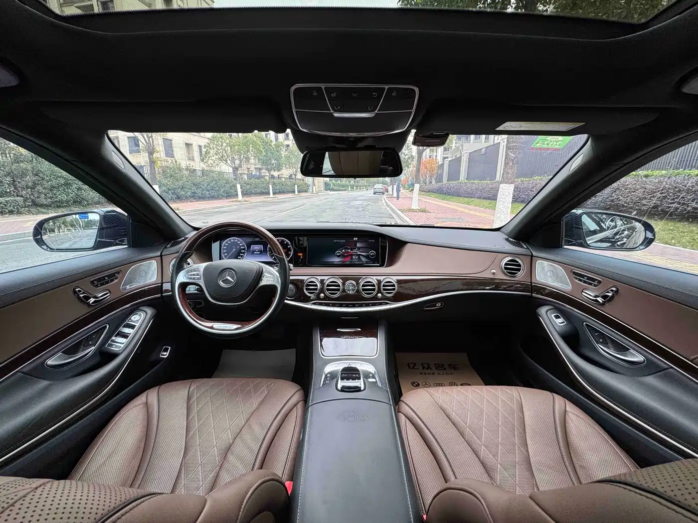 Mercedes-Benz Maybach S-Class 2016 S 400 4MATIC фото 11