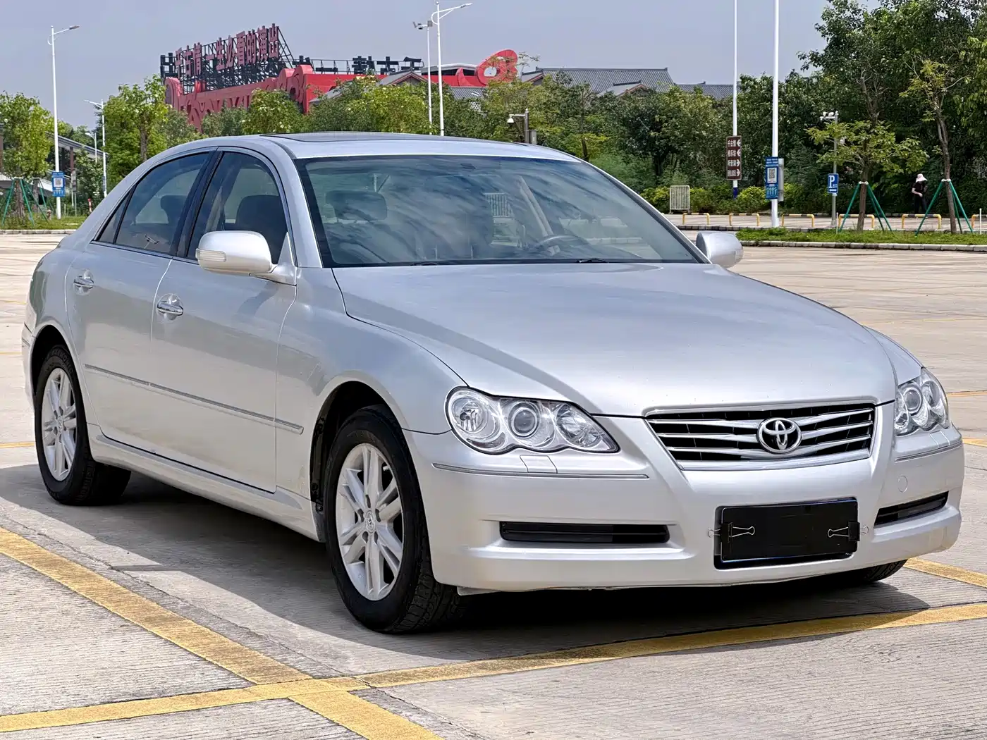 Toyota Reiz 2008 2007 2.5V Sunroof Edition