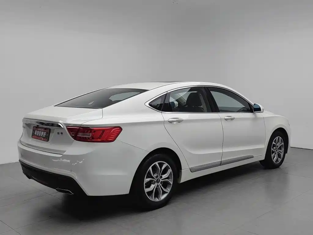 Фото 2 - Geely Borui