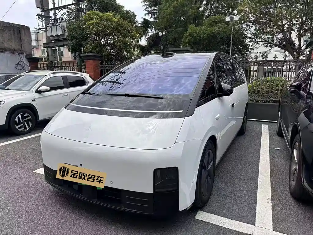 Li Auto MEGA 2025 2025 Model Home Family Special Edition