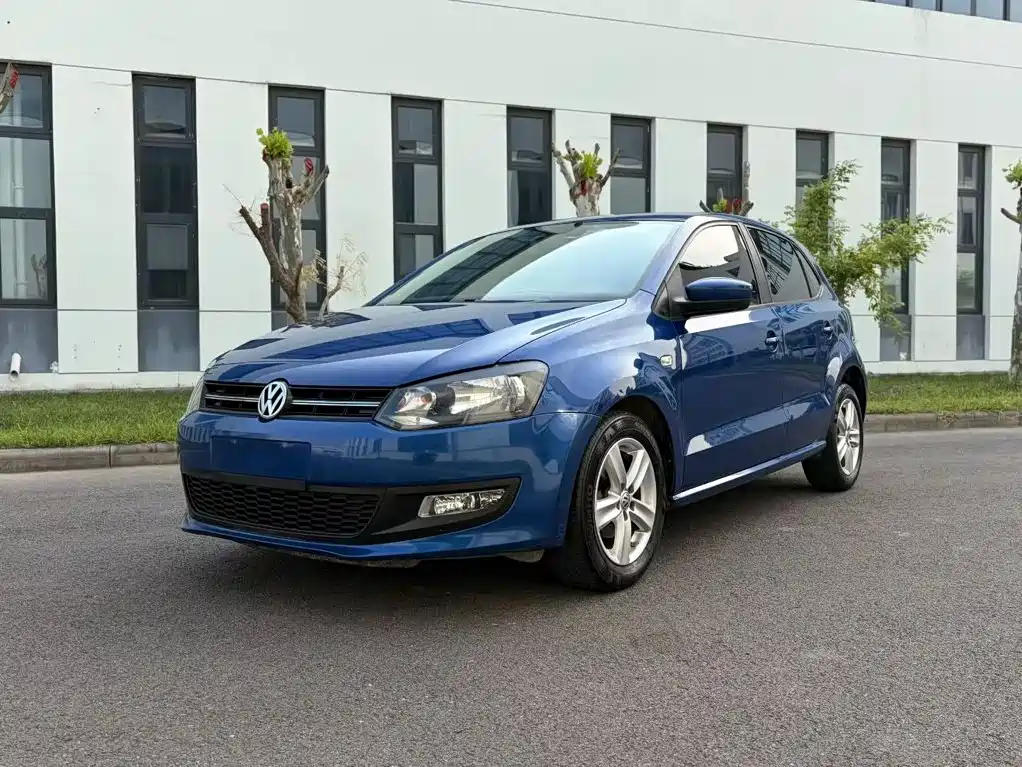Volkswagen Polo 2012 2011 1.6L Automatic Style Edition