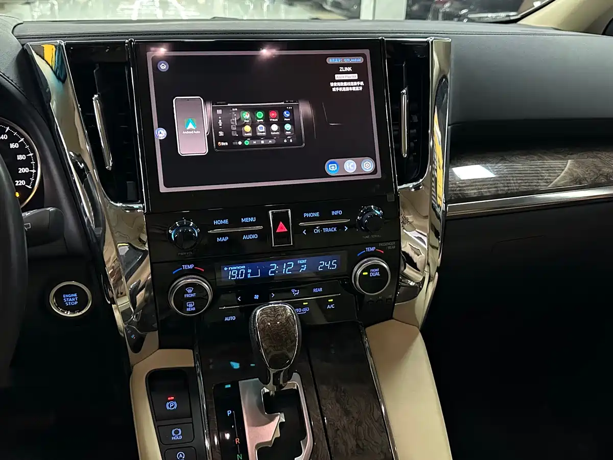 Toyota Alphard 2018 Facelift 3.5L Premium Edition фото 13