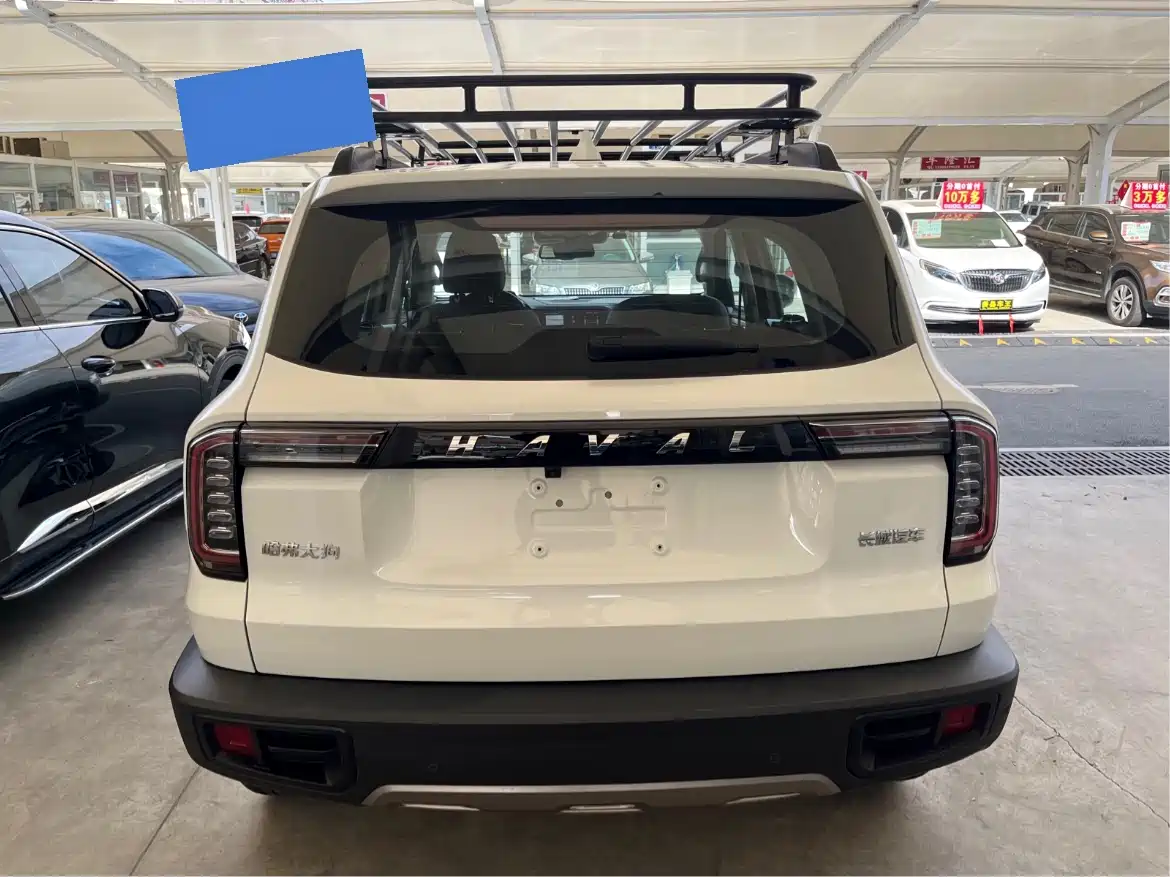 Haval Big Dog 2022 1.5T DCT FWD Malinois Edition фото 23