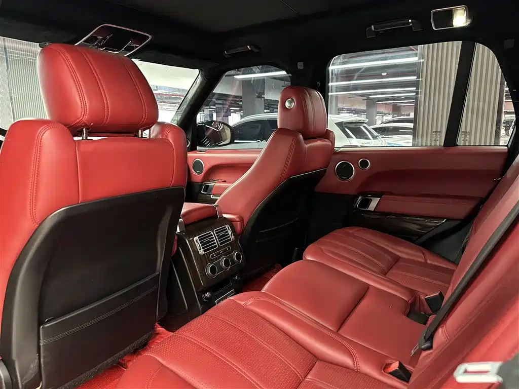 Land Rover Range Rover фото 5
