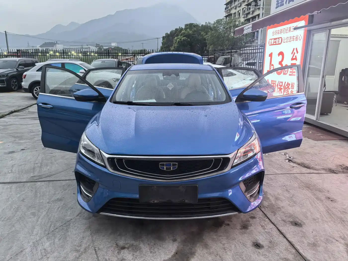 Фото 7 - Geely Binrui