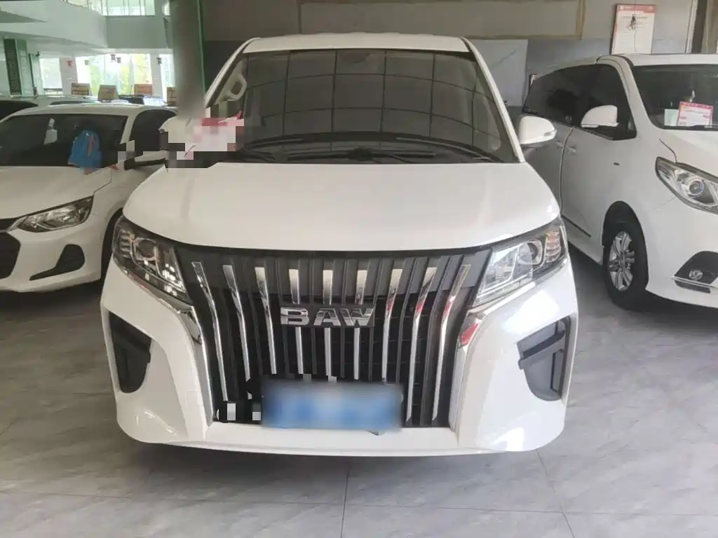 BAW Ruisheng Ace M7 2024 2023 Model 1.6L Standard Wheelbase Creative Edition 7-Seater