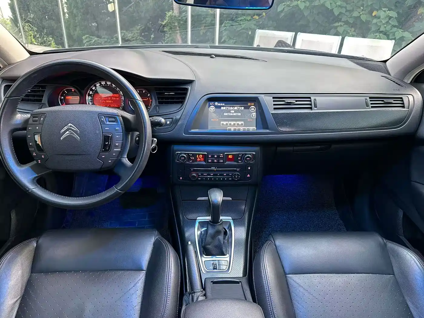 Citroën C5 2017 2014 1.6T Auto Premium