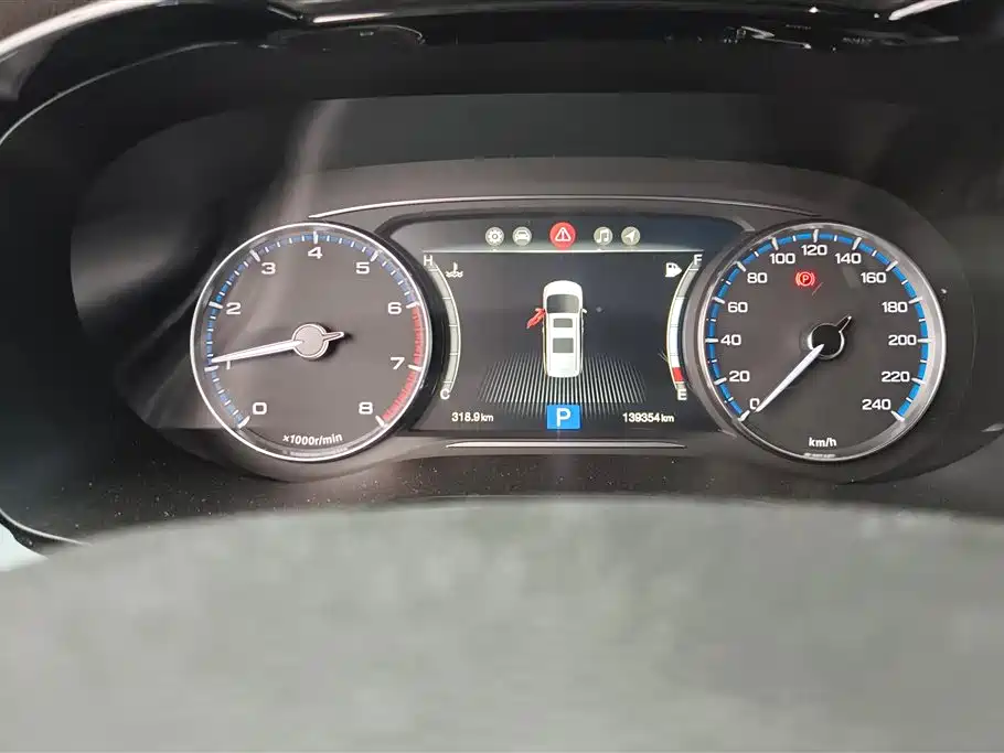 GAC Trumpchi Trumpchi M8 2018 320T Premium Edition фото 14