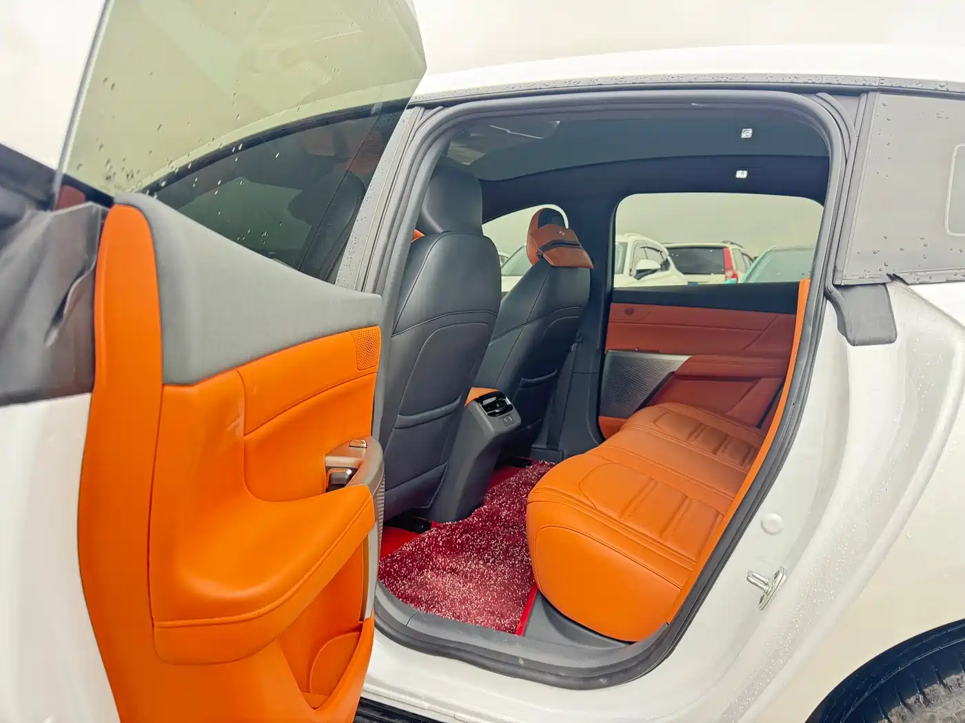 Dongfeng Yipai eπ007 2024 2024 Model 200Pro Range Extender Version