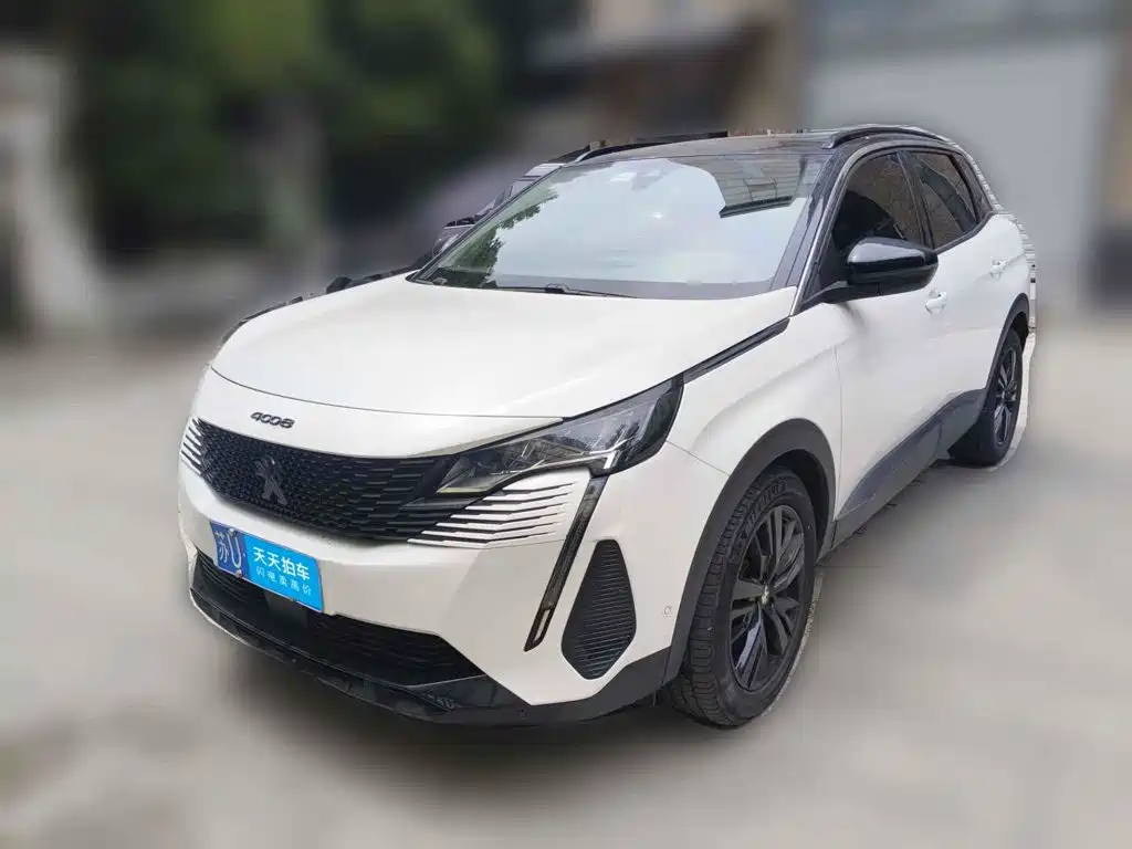 Peugeot 4008 2022 400THP Night Tech Edition