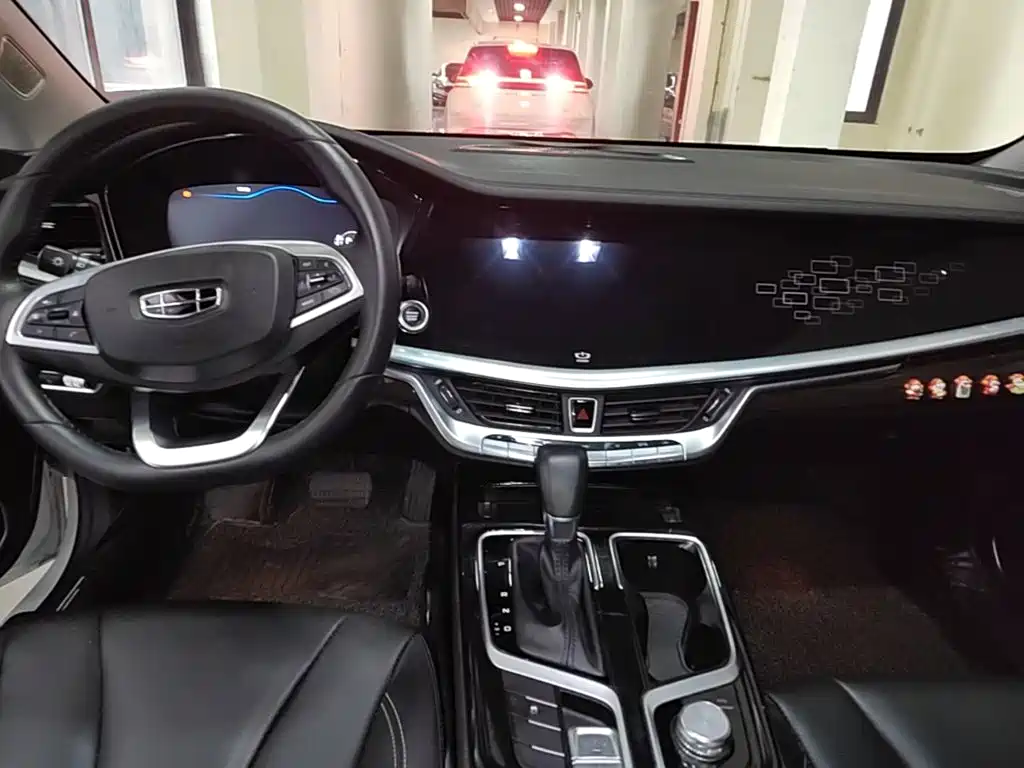 Geely Borui 2020 2020 Facelift 1.8T Pilot Edition