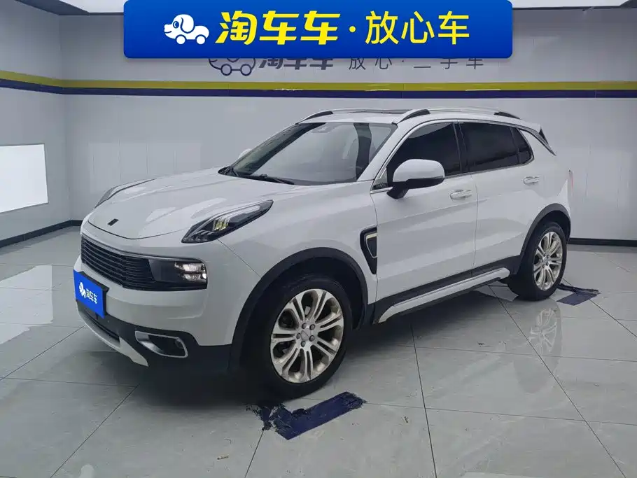 Lynk & Co 01 2018 2017 2.0T 2WD Pro Version